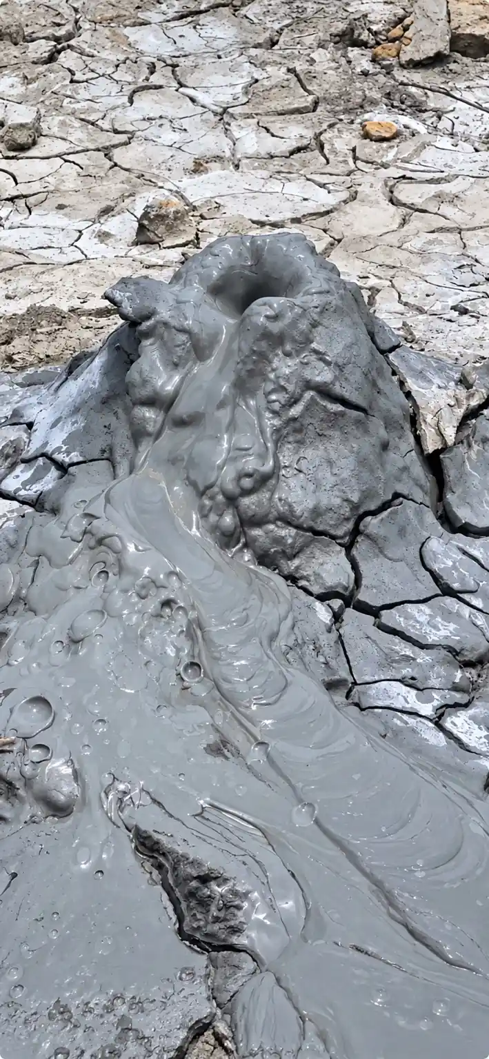 Baratang Mud Volcano