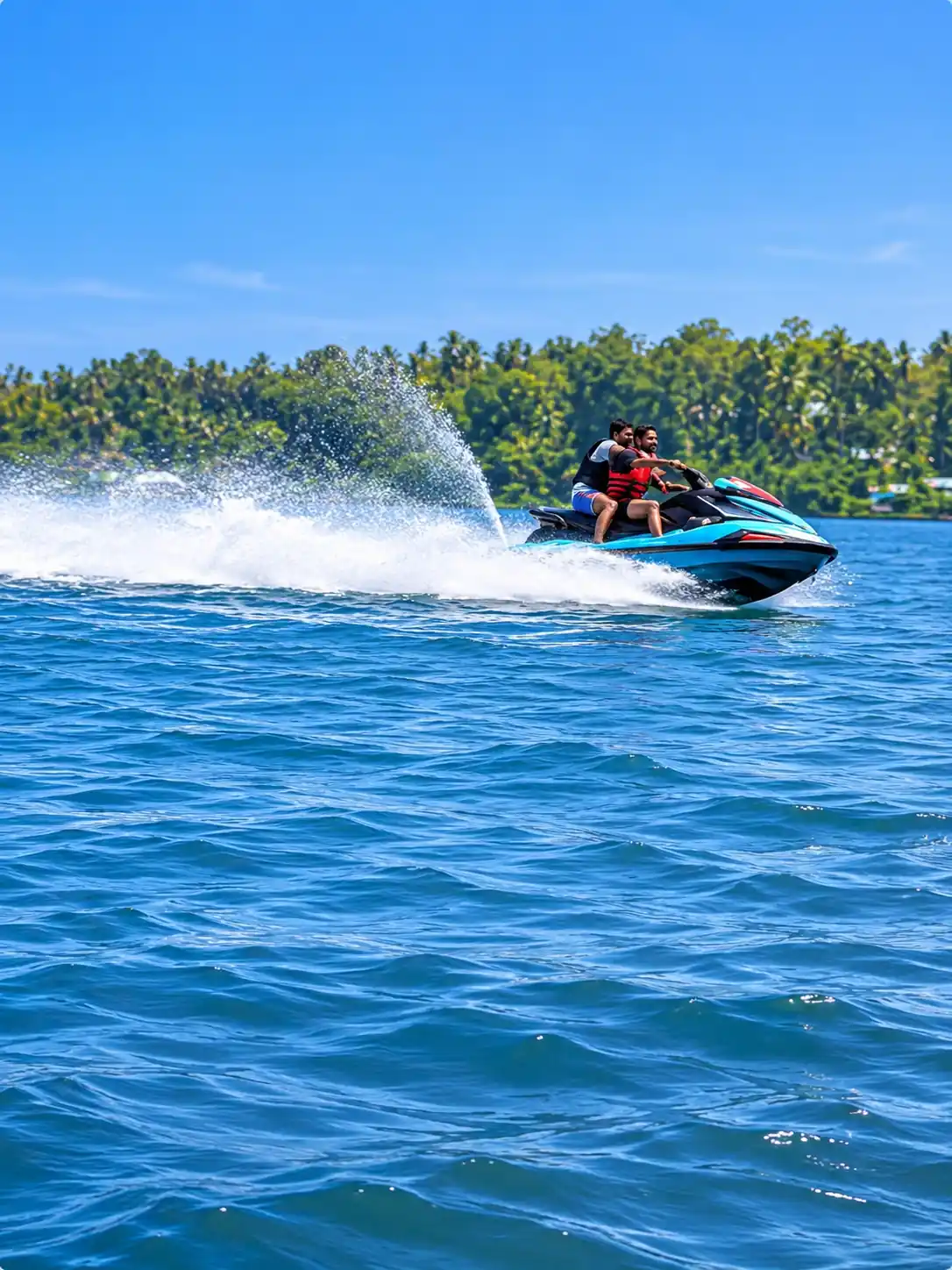 Thrilling Jet Ski Ride
