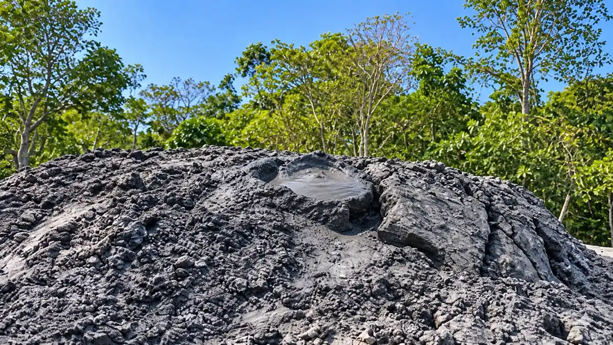Shyam Nagar Mud Volcanoes photo 2