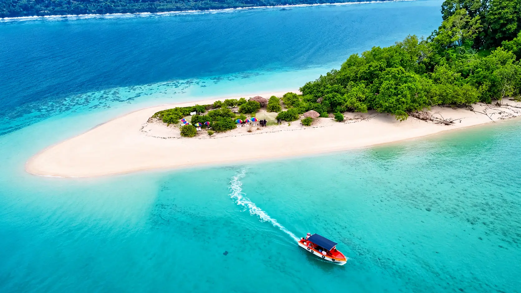Jolly Buoy Island