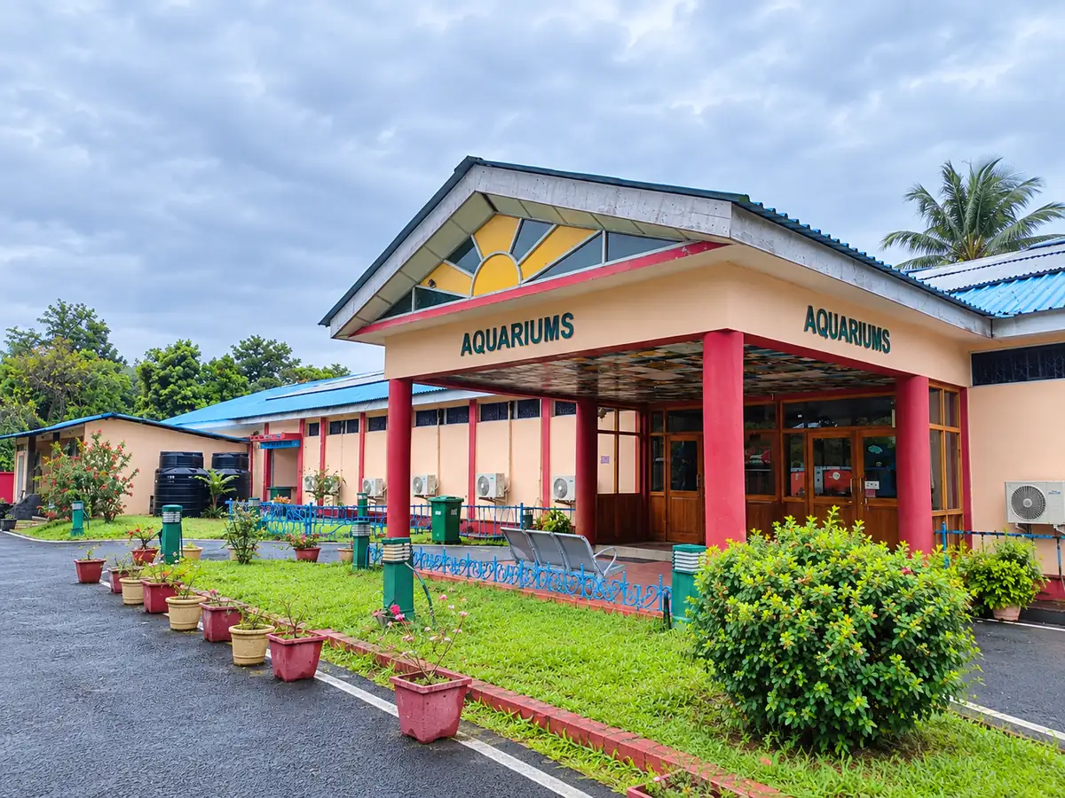 Fisheries Museum (Aquarium)
