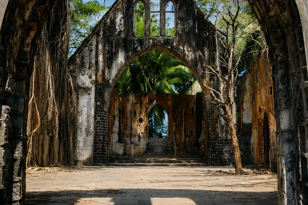 Ross Island (Netaji Subhash Chandra Bose Dweep) photo 2