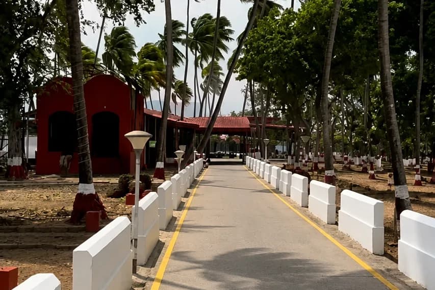 Ross Island (Netaji Subhash Chandra Bose Dweep)