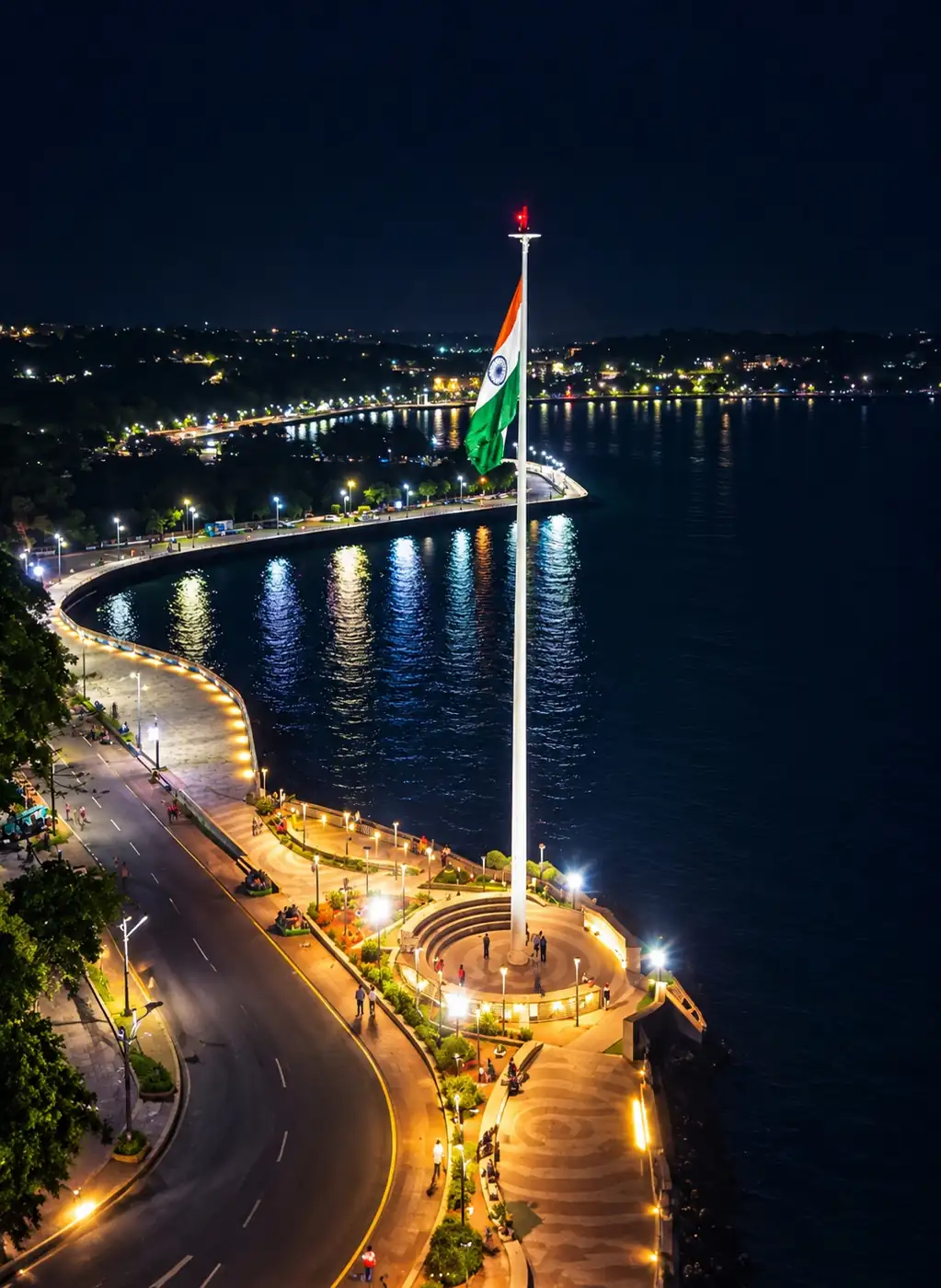 Flag Point (Tricolor Memorial)