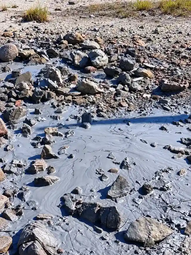 Baratang Mud Volcano photo 4