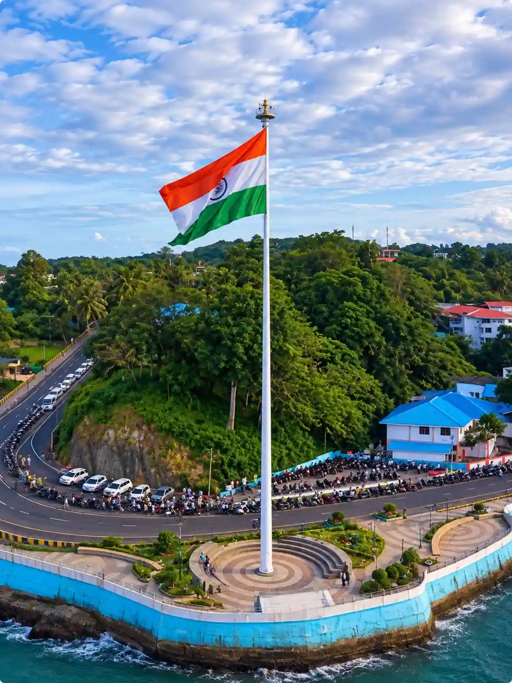Flag Point (Tricolor Memorial) photo 3